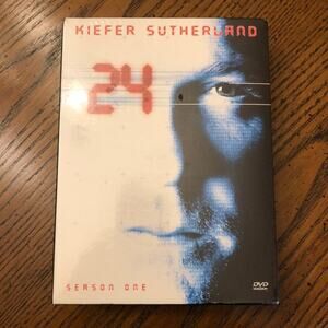 24 Season One Keifer Sutherland Dvd Set